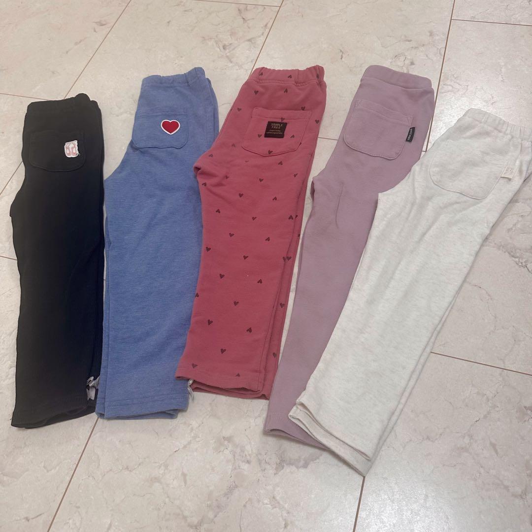 【美品】petit main ボトムスまとめ 100cm 17点 女の子