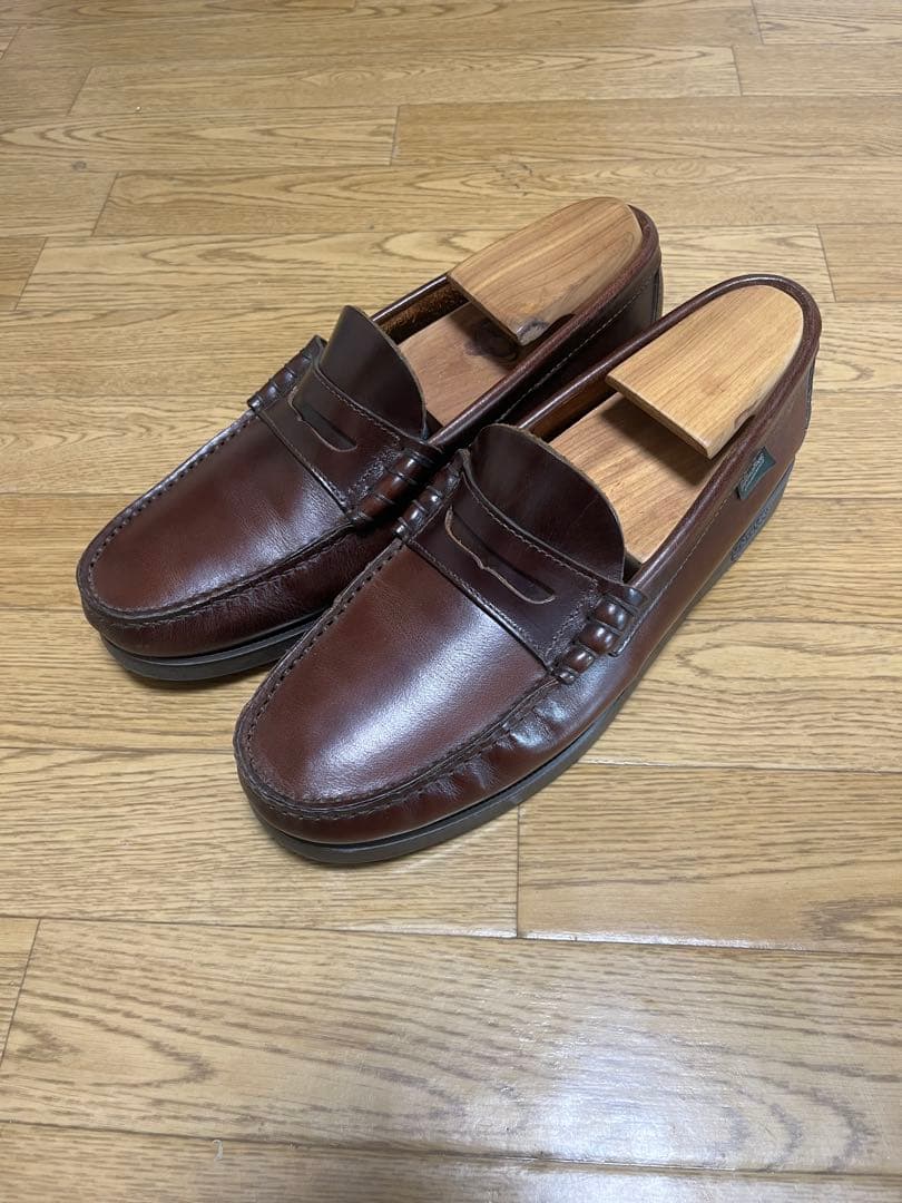 paraboot パラブーツ コロー 5 1/2 ブラウン 箱無し