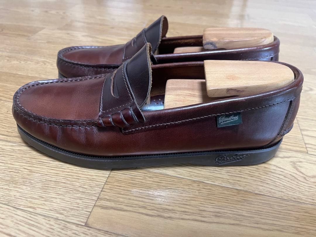 paraboot パラブーツ コロー 5 1/2 ブラウン 箱無し