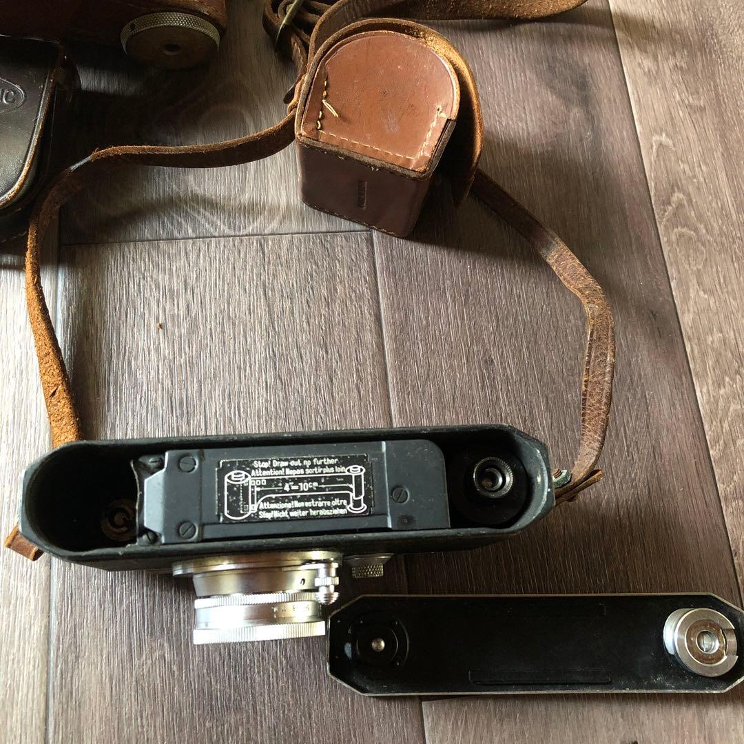 Canon f3.5 50mm フィルムカメラ 1946年頃製