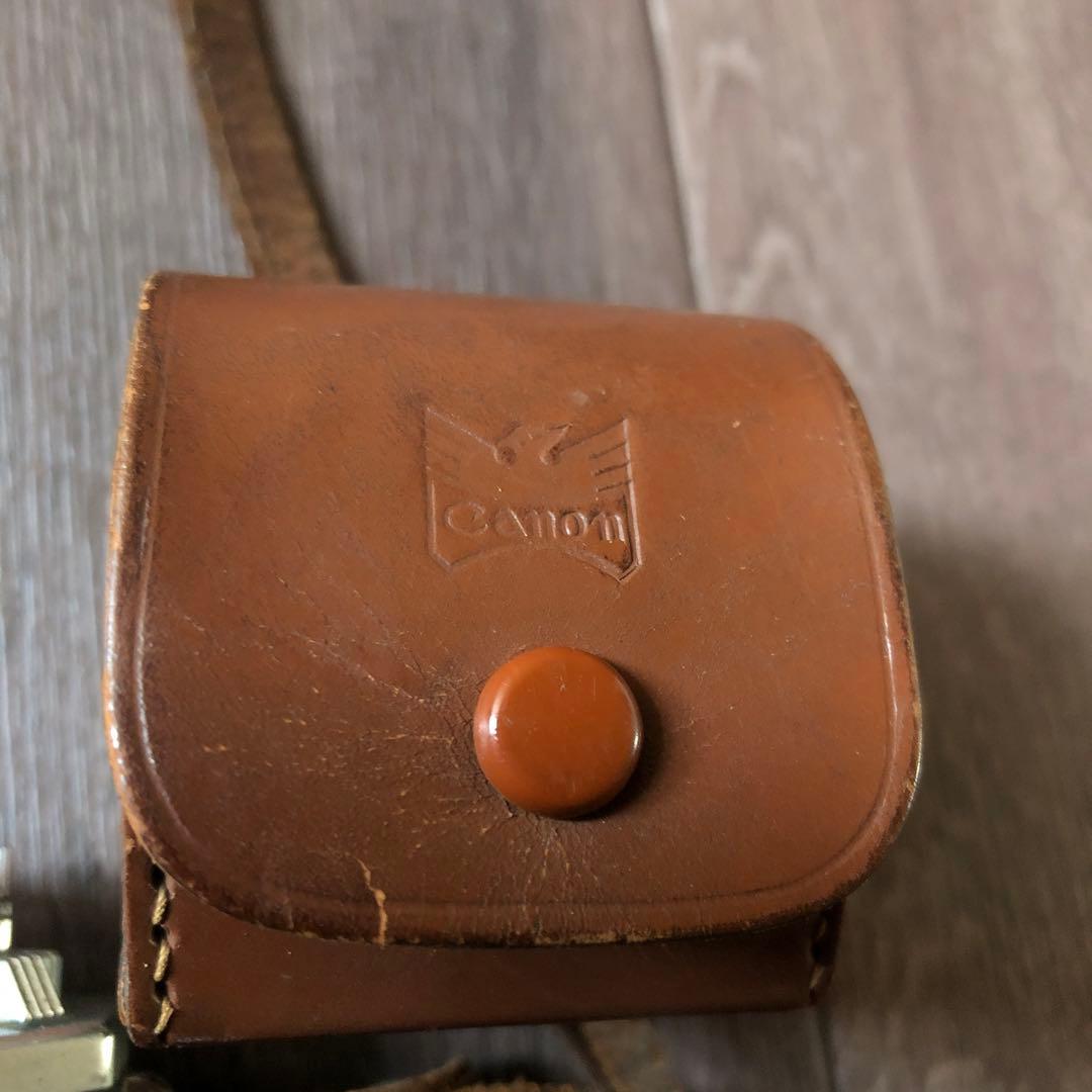 Canon f3.5 50mm フィルムカメラ 1946年頃製