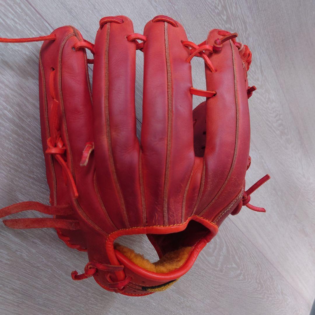 C.C　ミズノプロ　硬式外野手グローブ