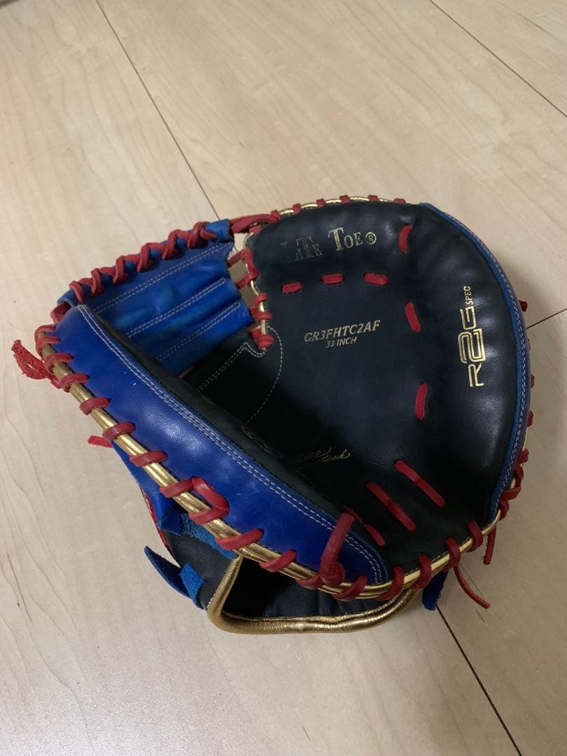 本日限定値下げ　ローリングス 軟式捕手右投げ用　キャッチャーミット