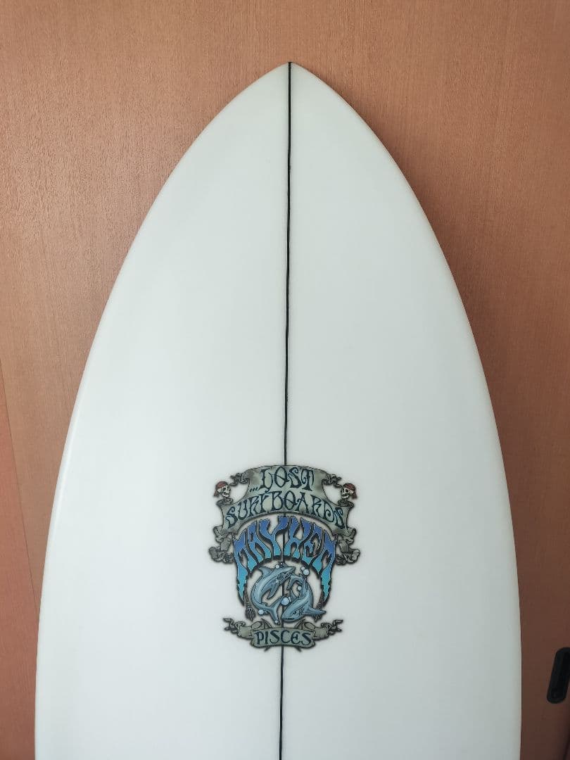 Lost Pisces PU 5’7” 31L