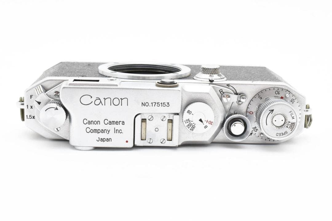 良品 CANON II D改(2D改) ボディ レンジファインダーカメラ