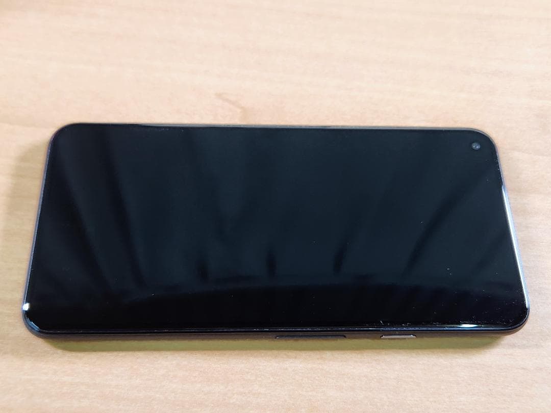 スマートフォン本体 013000M Google pixel5 128GB