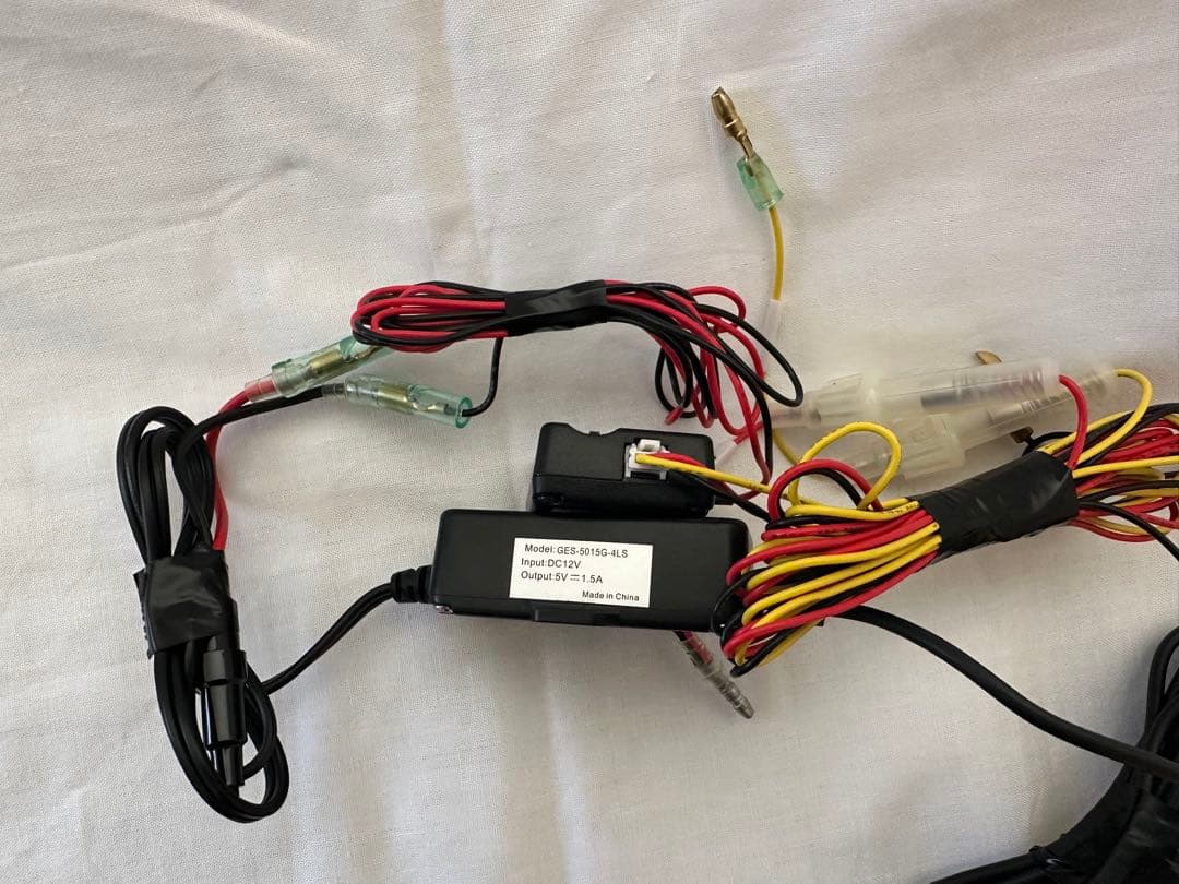 【ジャンク】ドライブレコーダー ユピテル Y-3000