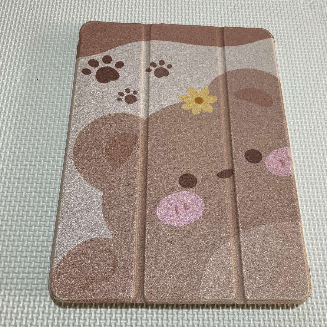 （箱付き）　iPad （第７世代） カバー付き　バッテリー最大容量90%