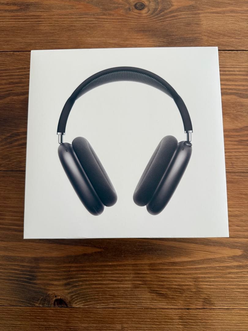 airpods max スペースグレイ【限定保証付】