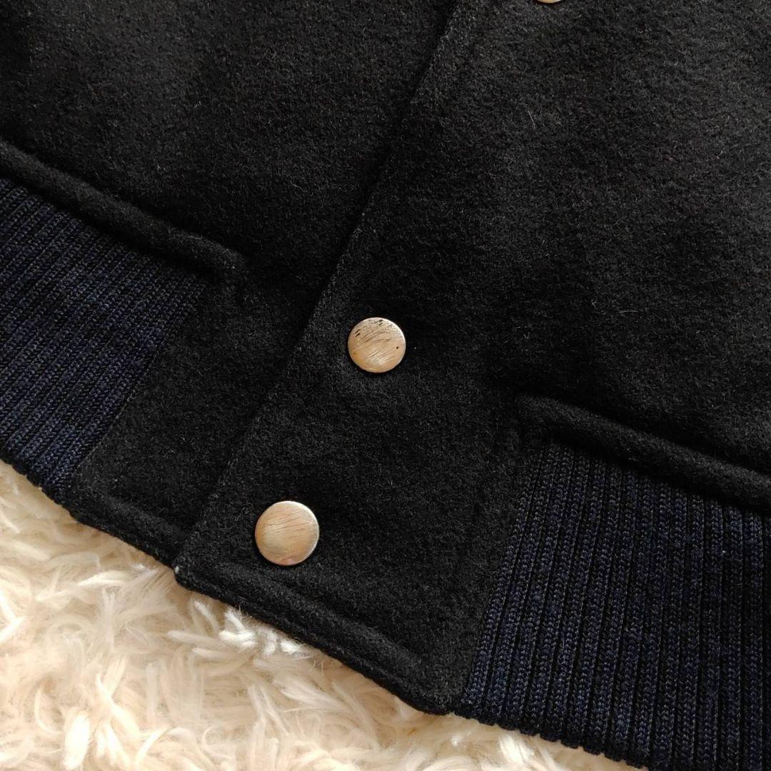 HYSTERIC GLAMOUR 初期 大判刺繍デザイン ウール スタジャン