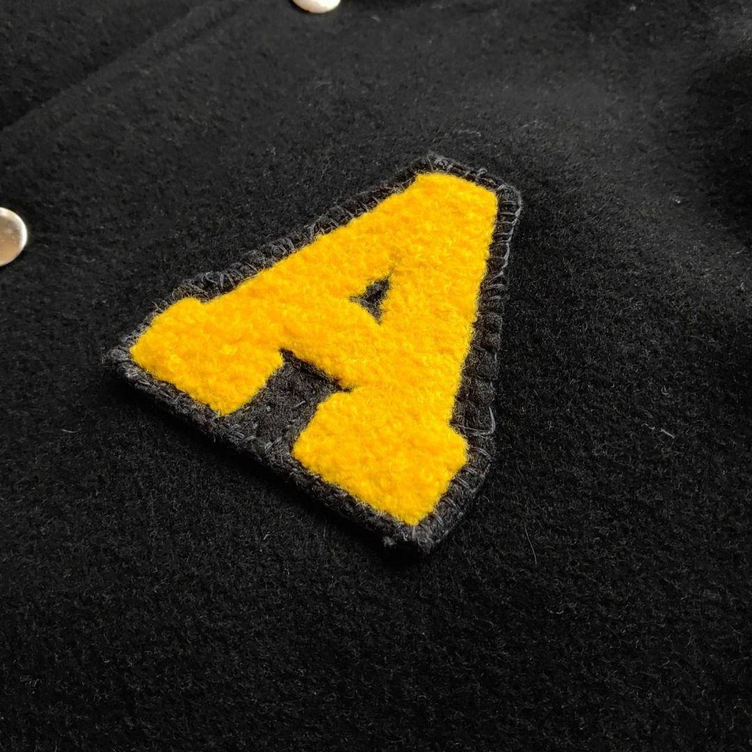 HYSTERIC GLAMOUR 初期 大判刺繍デザイン ウール スタジャン