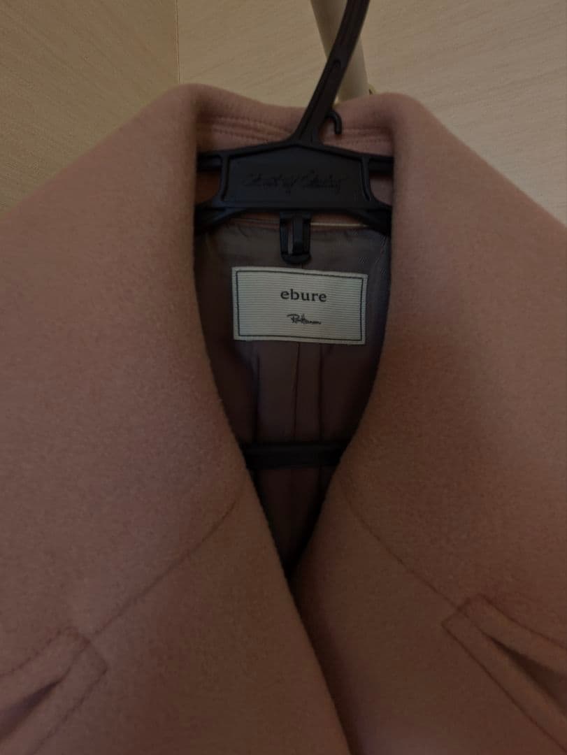 ロンハーマン別注 エブール ebure Ｐコート ピンク