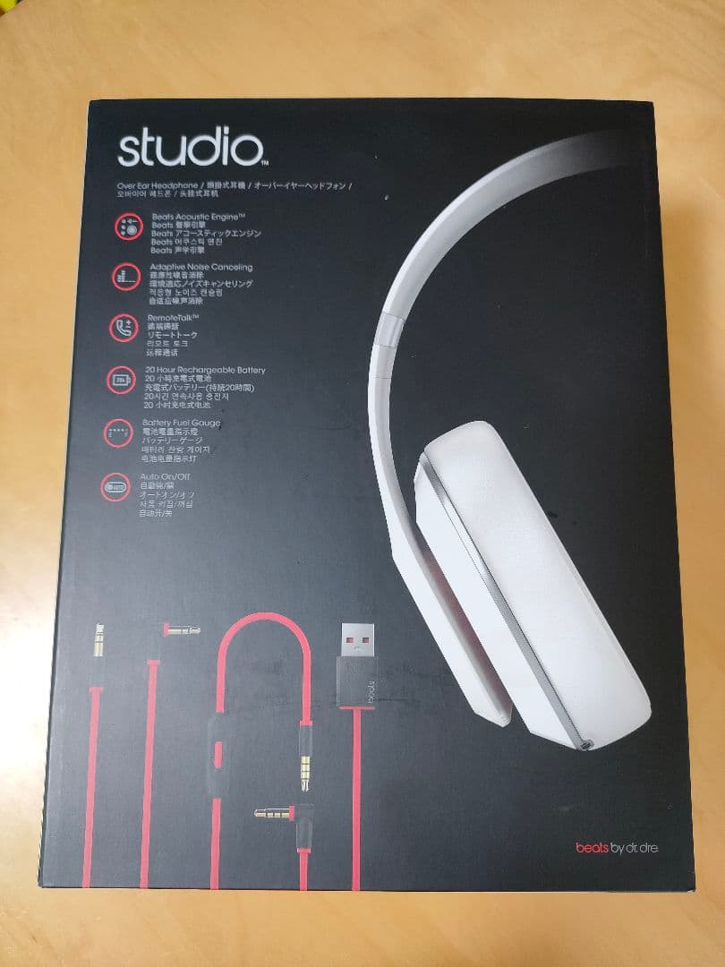[新品] BEATS STUDIO Beats by Dr.Dre
