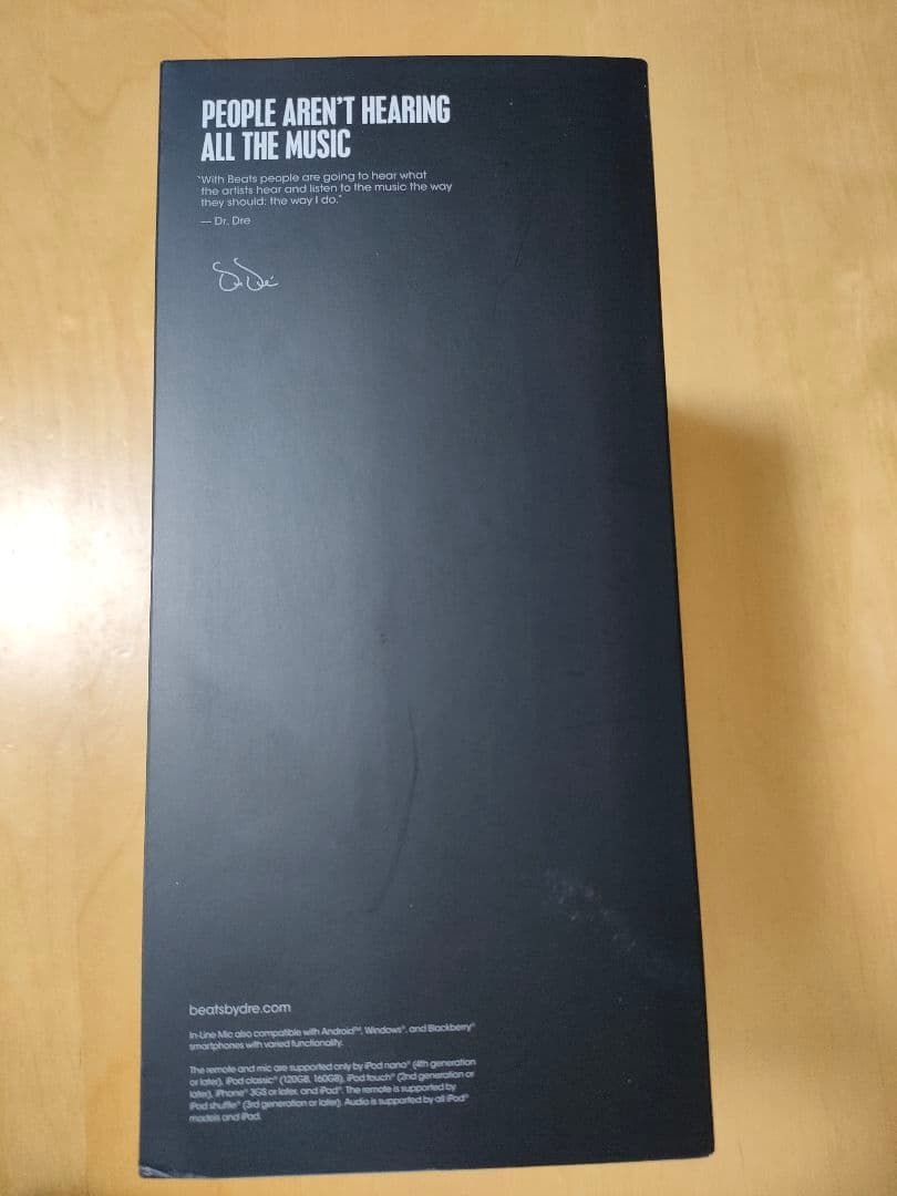 [新品] BEATS STUDIO Beats by Dr.Dre