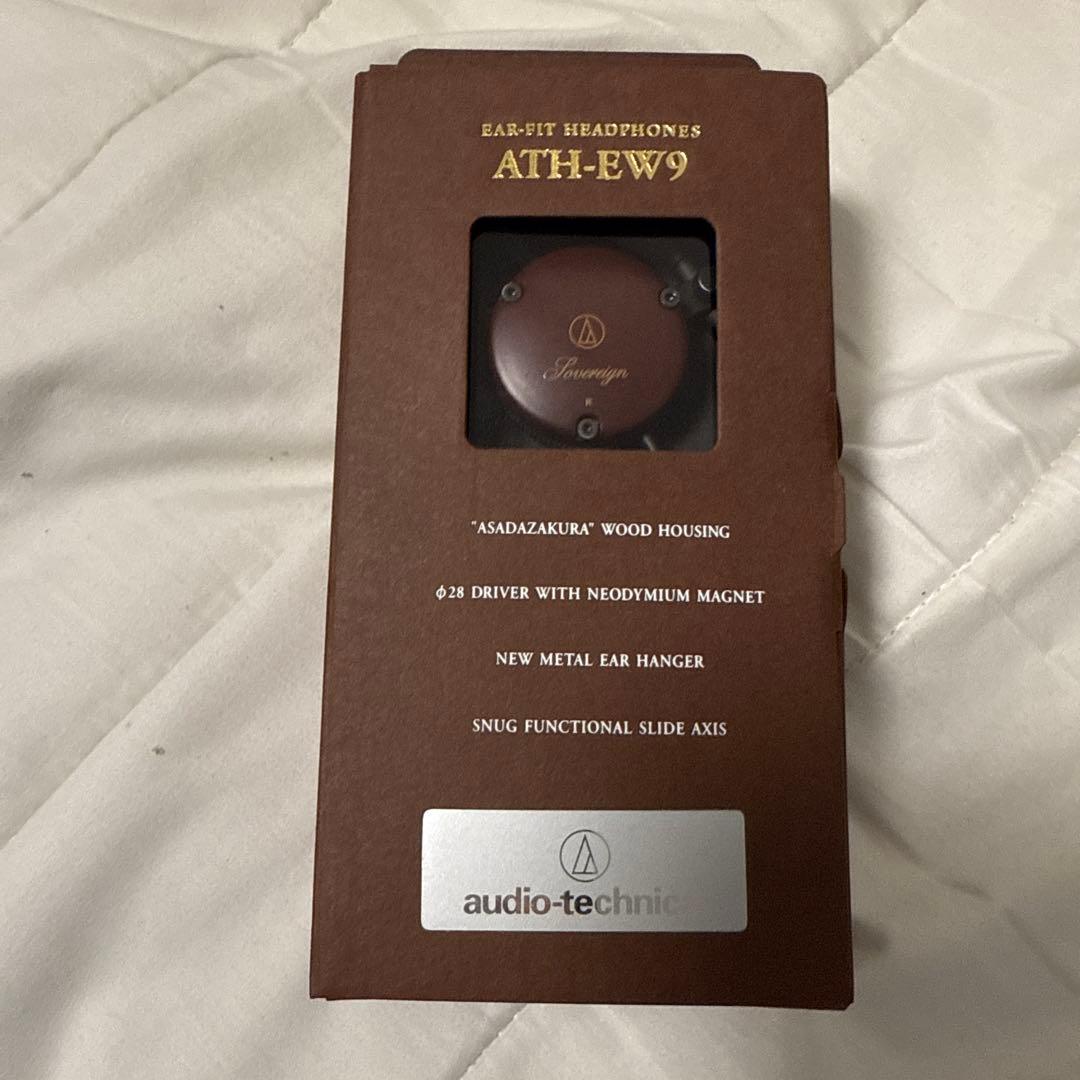 オーディオテクニカ　ATH-EW9