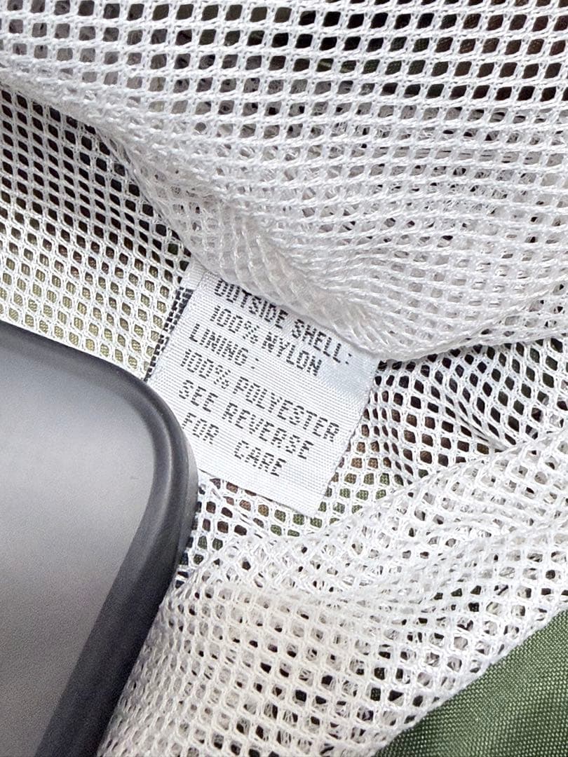 90s stussy オールドステューシー ナイロンジャケット カモ柄 L