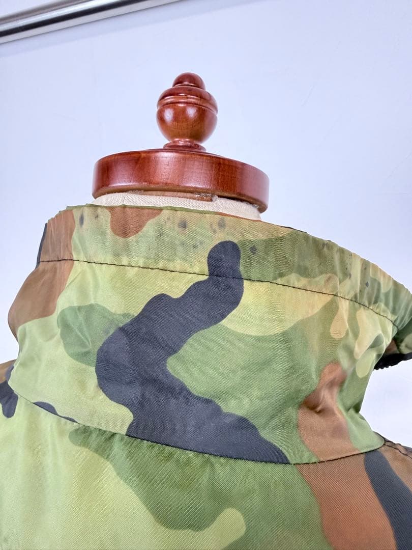 90s stussy オールドステューシー ナイロンジャケット カモ柄 L