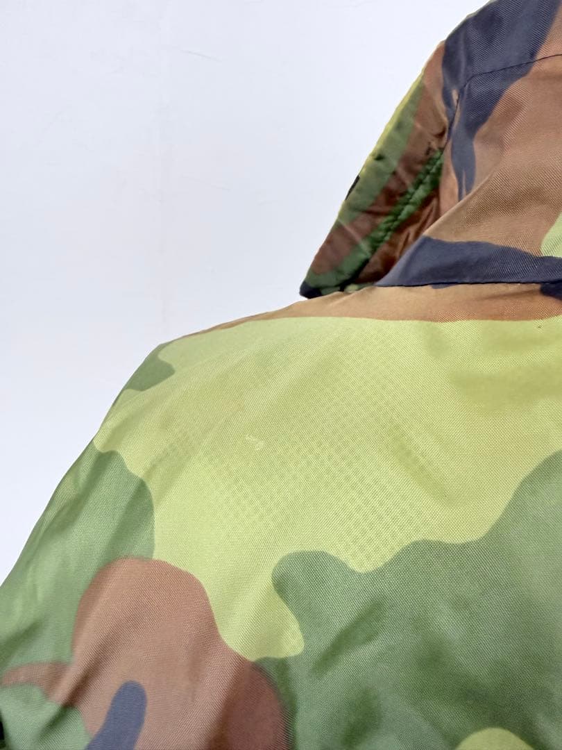 90s stussy オールドステューシー ナイロンジャケット カモ柄 L