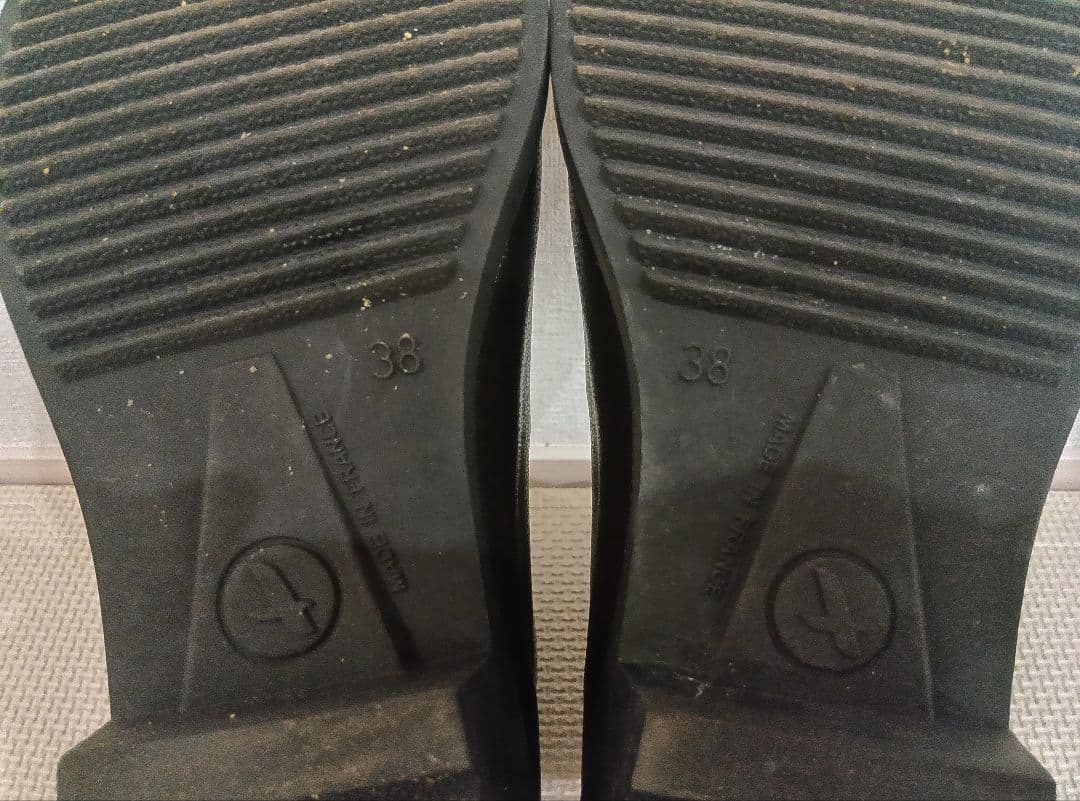 AIGLE エーグルミリカボッティロン　レインブーツ　ショートブーツ