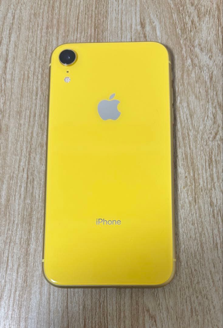 Apple iPhone XR 64GB イエロー