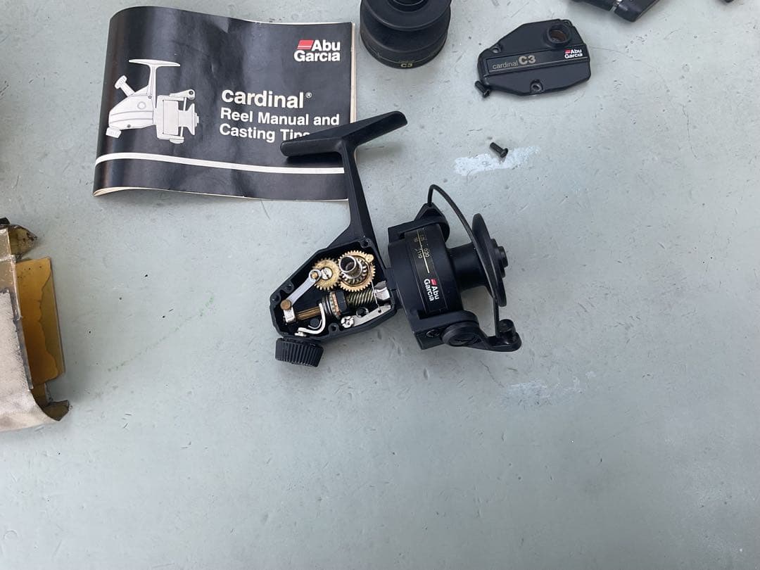 アブカーディナルC3箱替えスプール付き