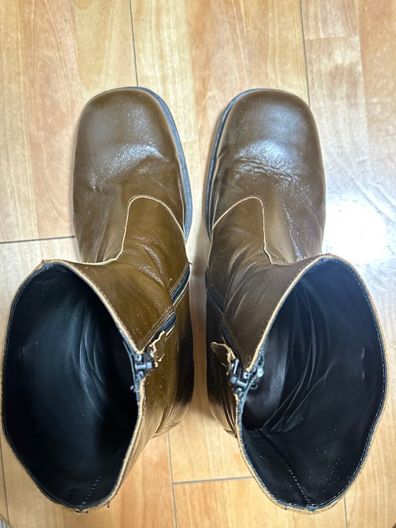 靴 OUR LEGACY CAMION BOOT