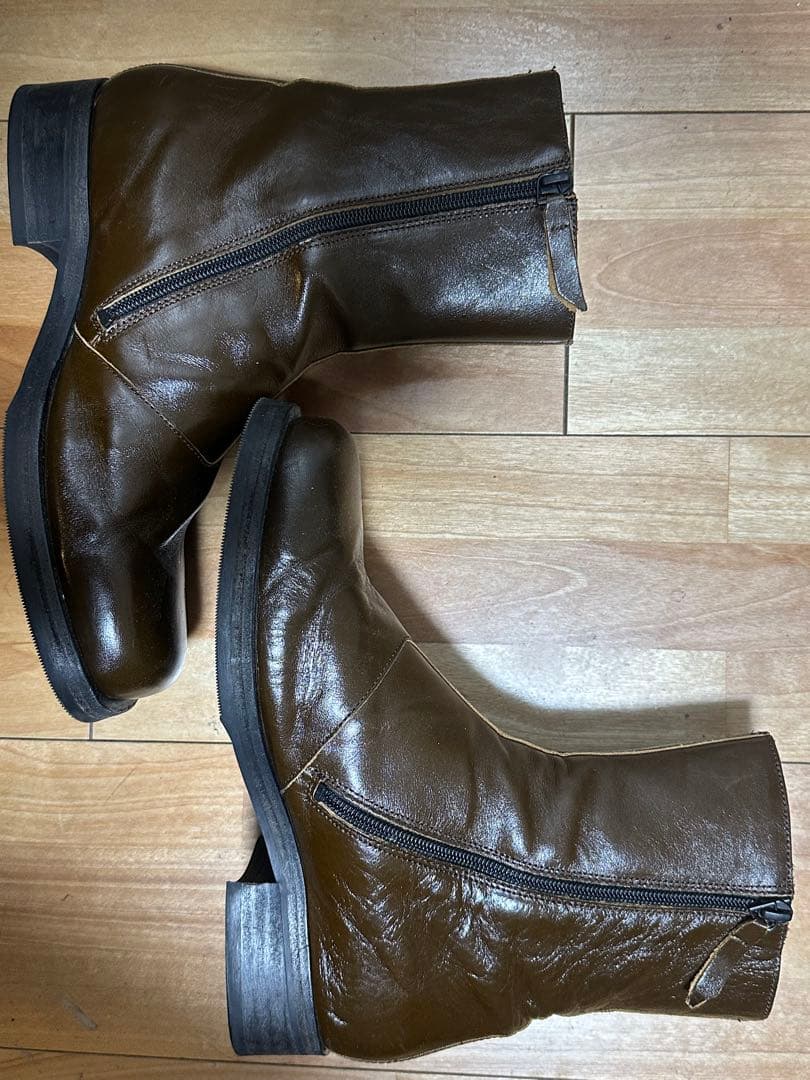 靴 OUR LEGACY CAMION BOOT