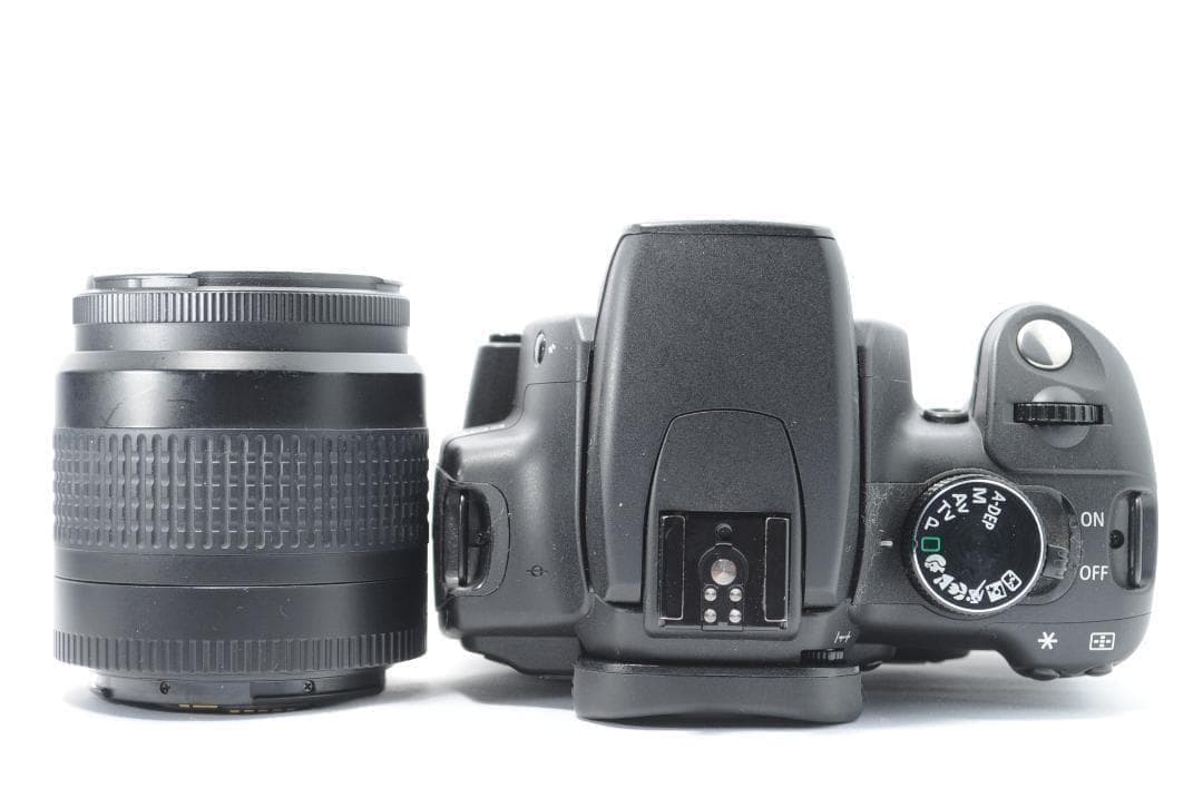 お手軽にデジタル一眼レフを❗️Canon Kiss N✨すぐ使えてスマホに転送