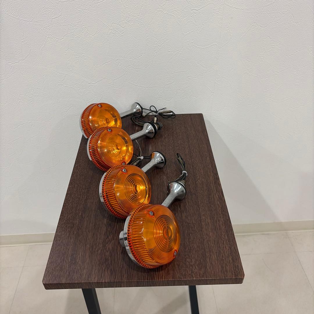 w650 イナドメ　ウインカー　ウインカーステー　w3 w400 w800