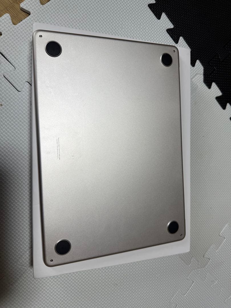 M2 Apple MacBook Air 13インチ メモリ24GB