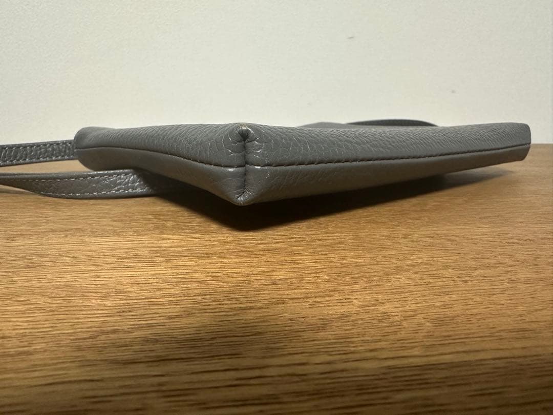 【美品】ハッシュタグ　レザー　サコッシュ　ショルダーバッグ