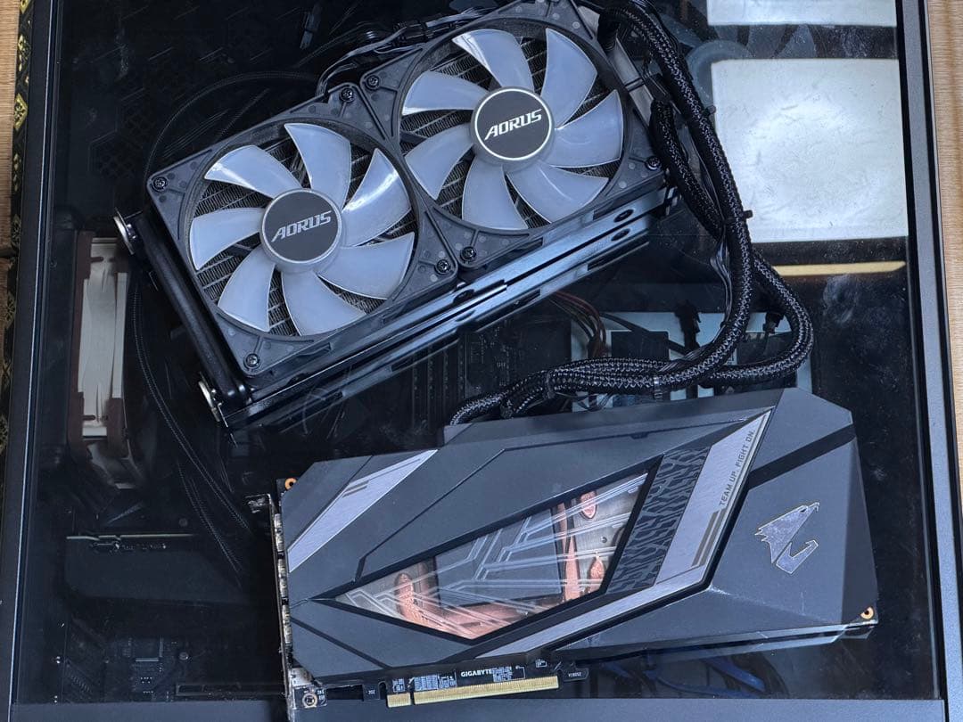 小*か様 AORUS RTX2080Ti Xtreme