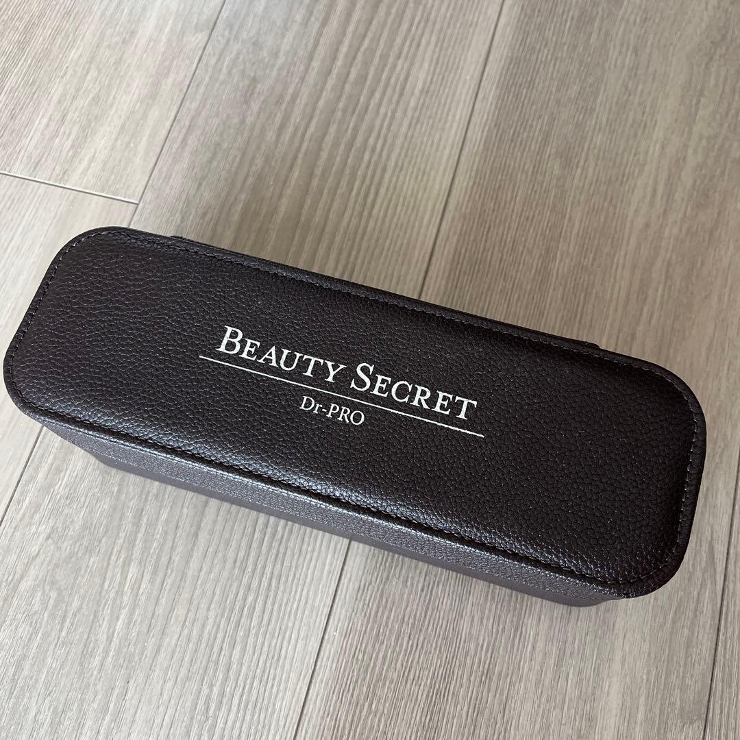 Dr-pro BEAUTY SECRET ビューティーシークレット 美顔器