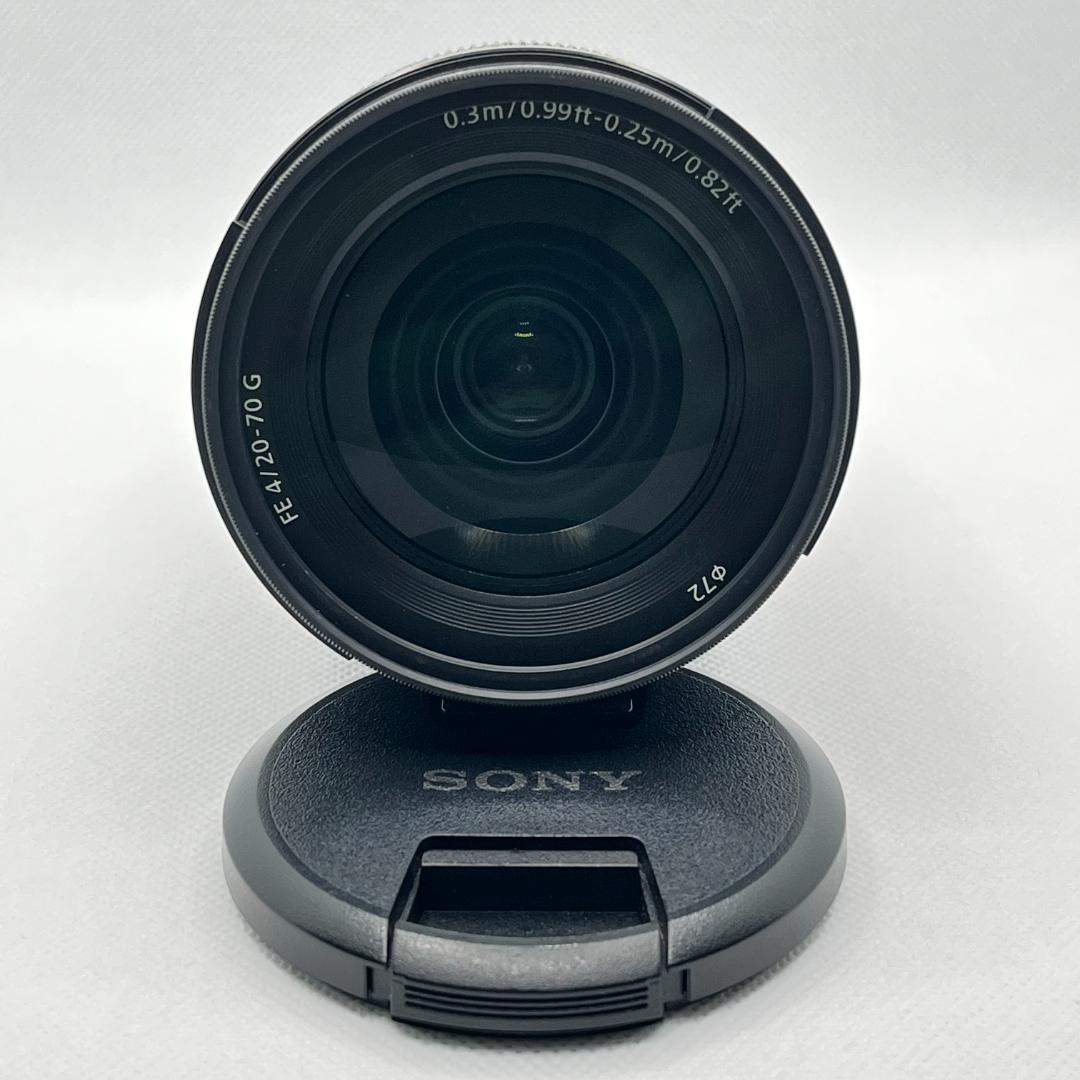 SEL2070G SONY FE 20-70mm F4 G ズームレンズ