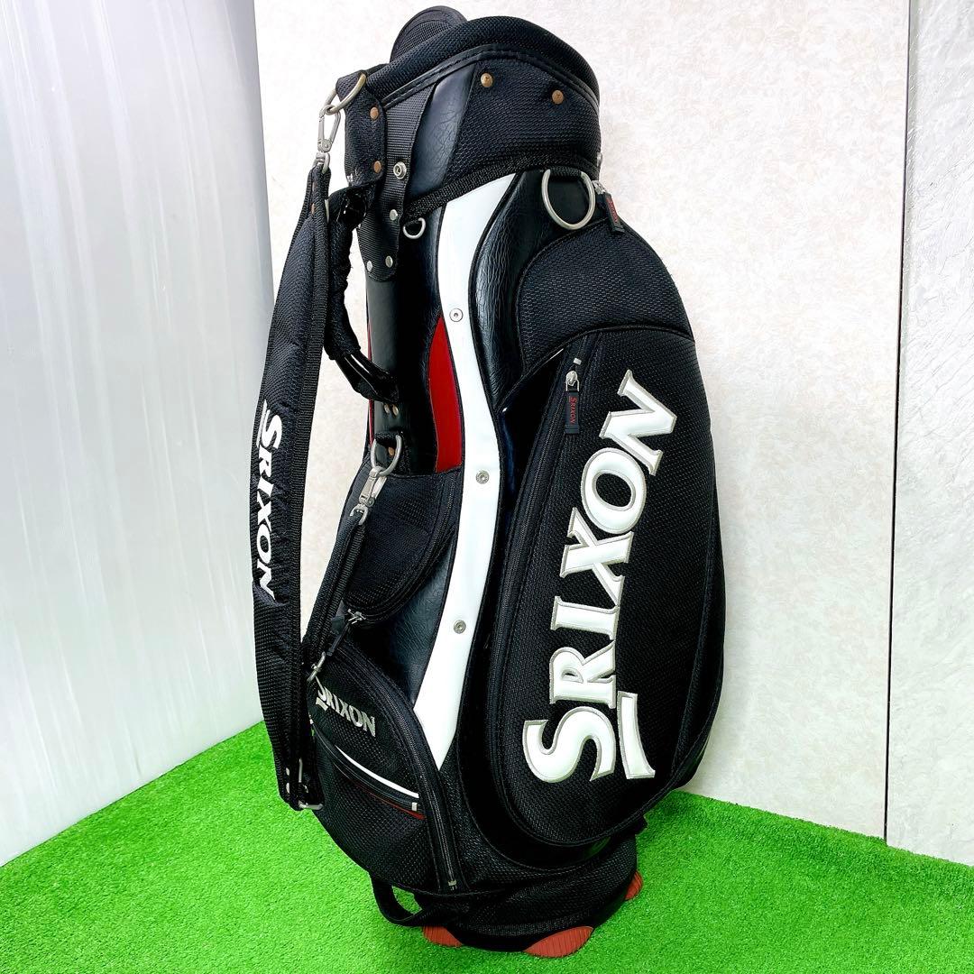 良品！スリクソン C-7040キャディバッグ9.0型
