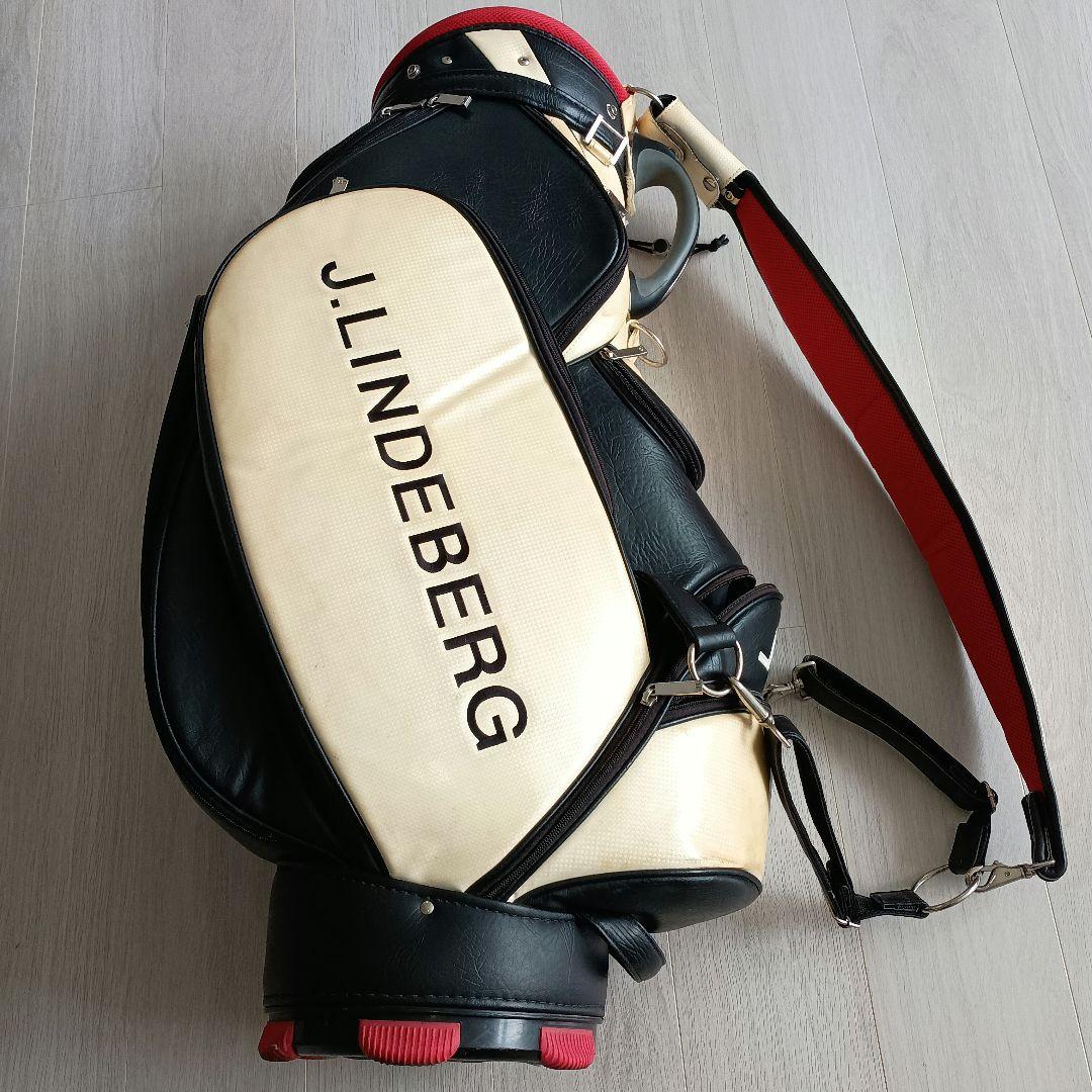 J.LINDEBERG ゴルフキャディバッグ