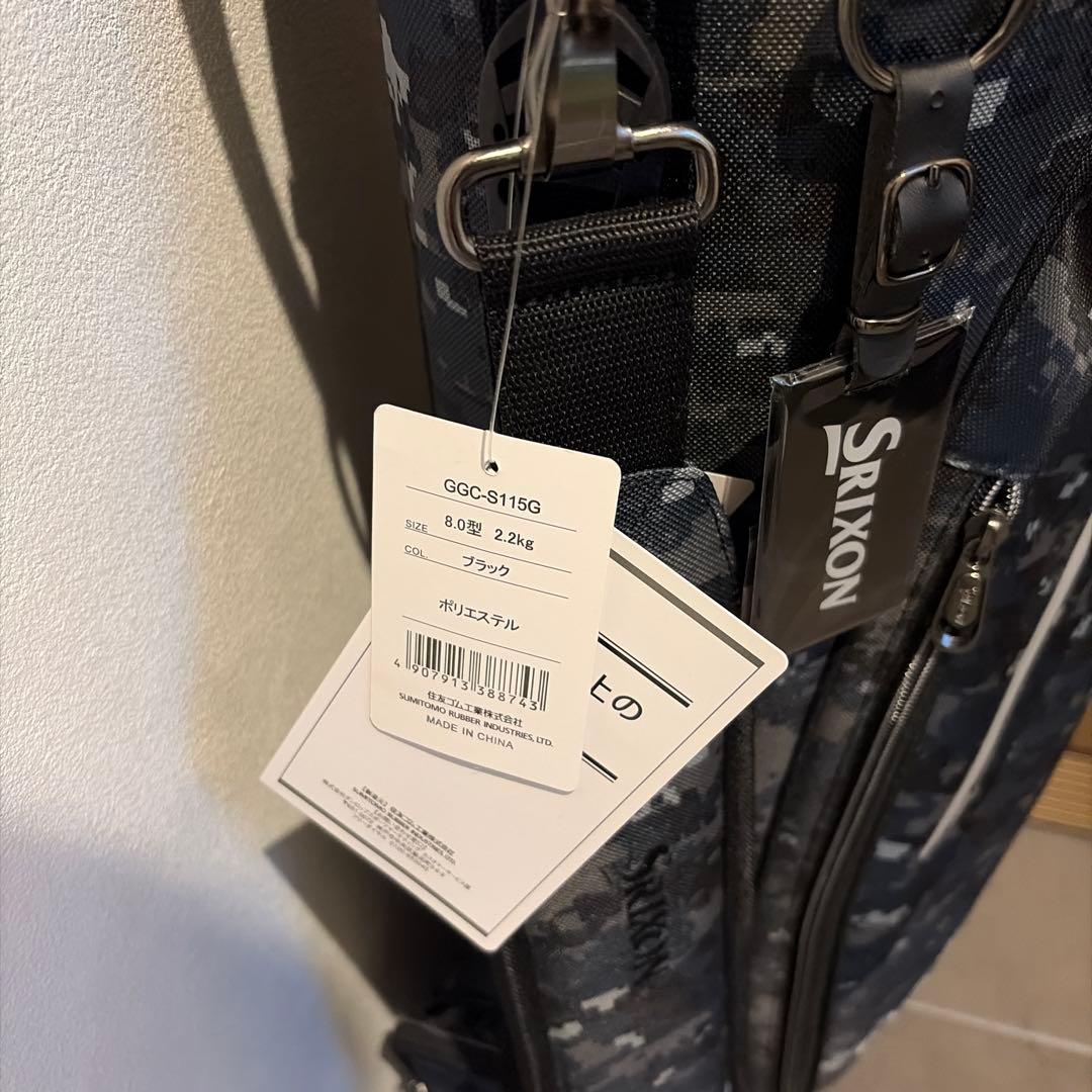 Srixon ゴルフバッグ GSC-S115G 迷彩