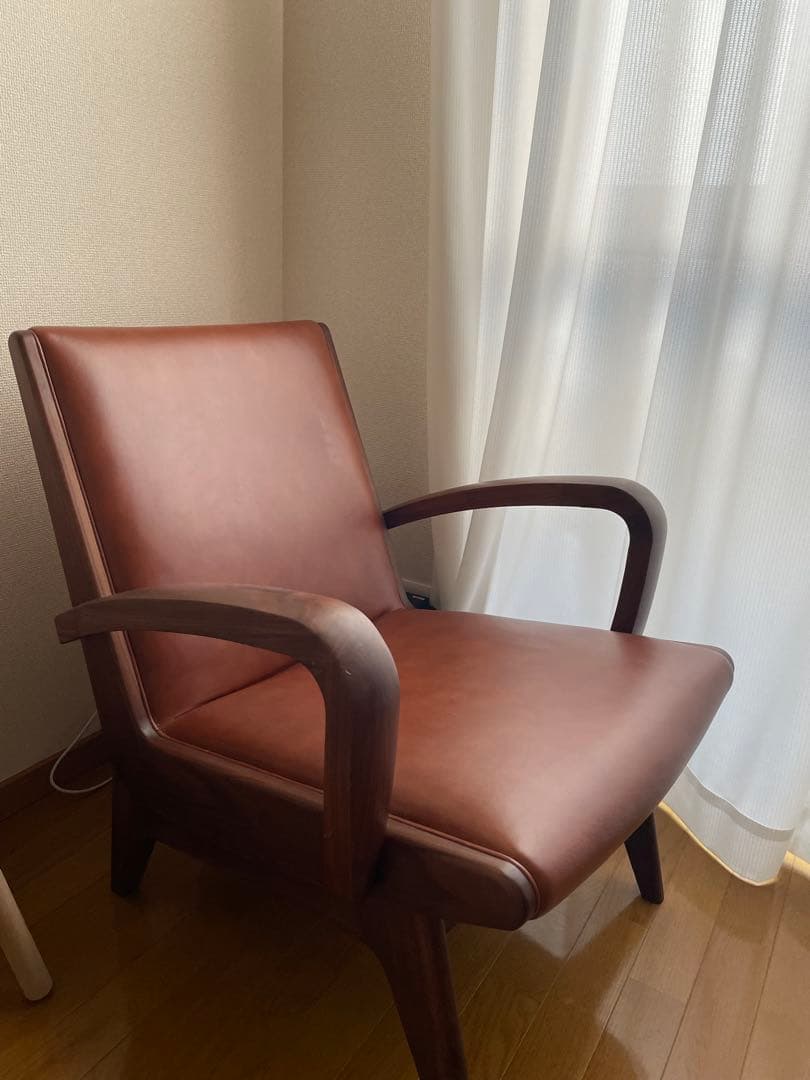 シギヤマ家具　1人掛ソファ　アームソファ　ラウンジチェア