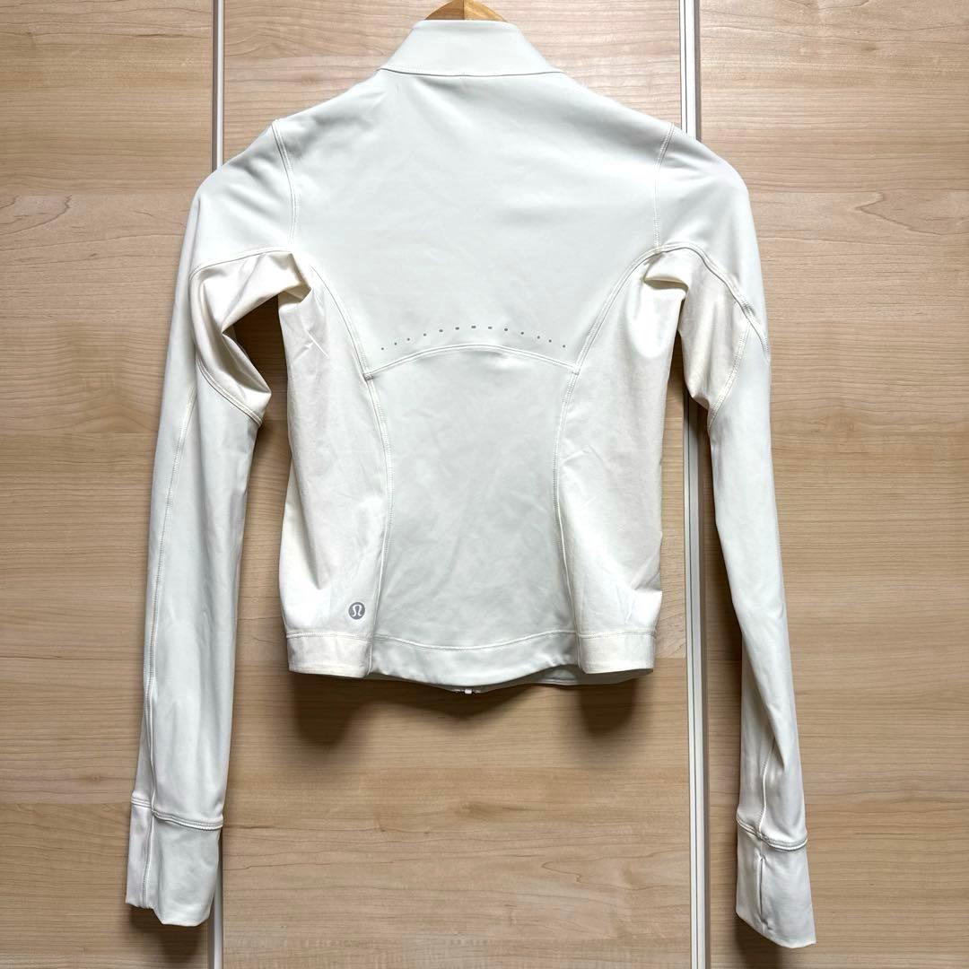 極美品　ルルレモン　ランニング　ジャケット　サイズ2