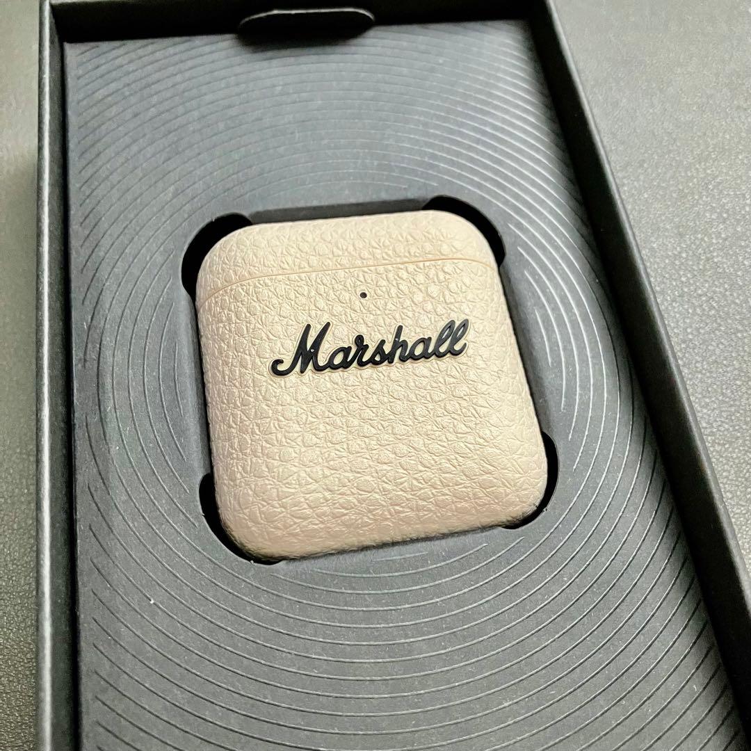 歳末Sale! 試着のみMarshall Minor IV クリーム