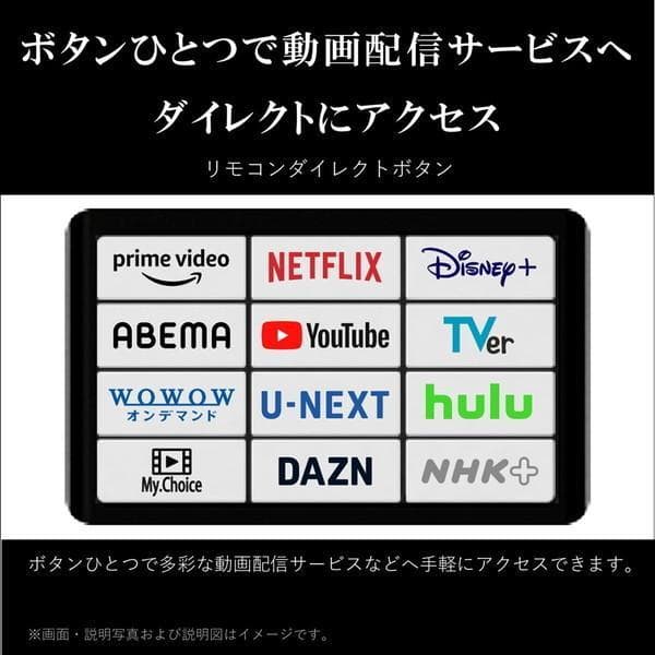 【agntty】2024年製 REGZA 4K液晶テレビ 65M550M