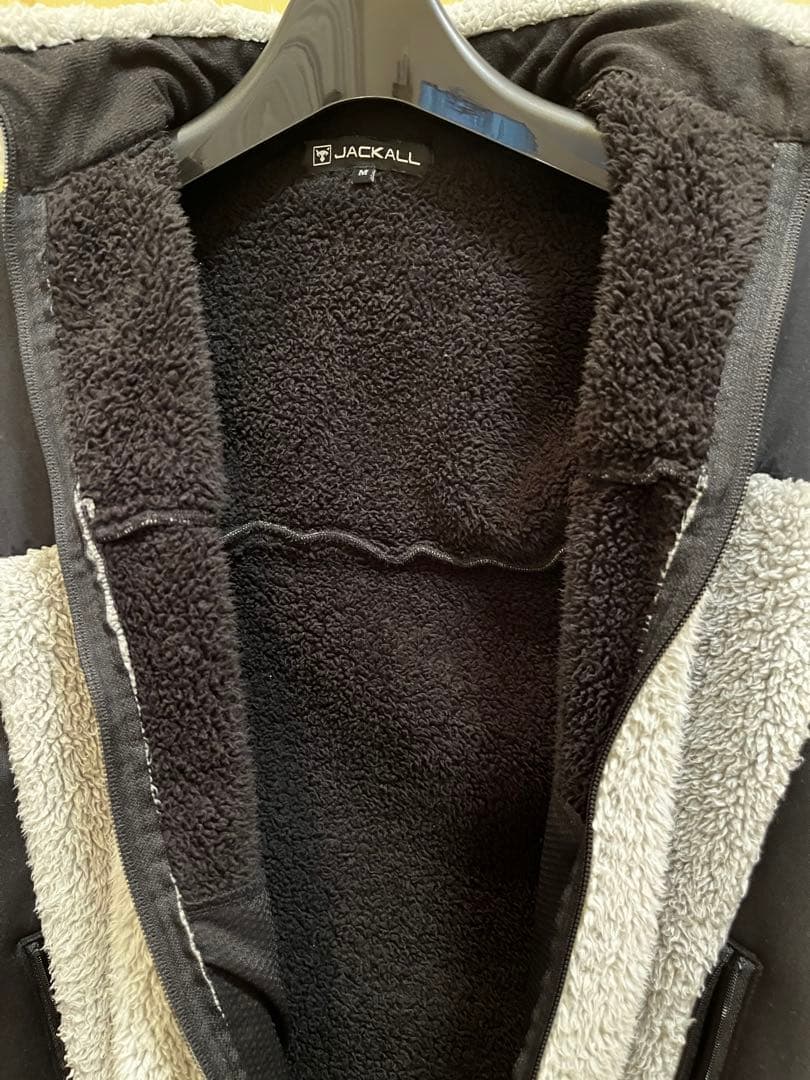 JACKALL フリースジャケット M グレー