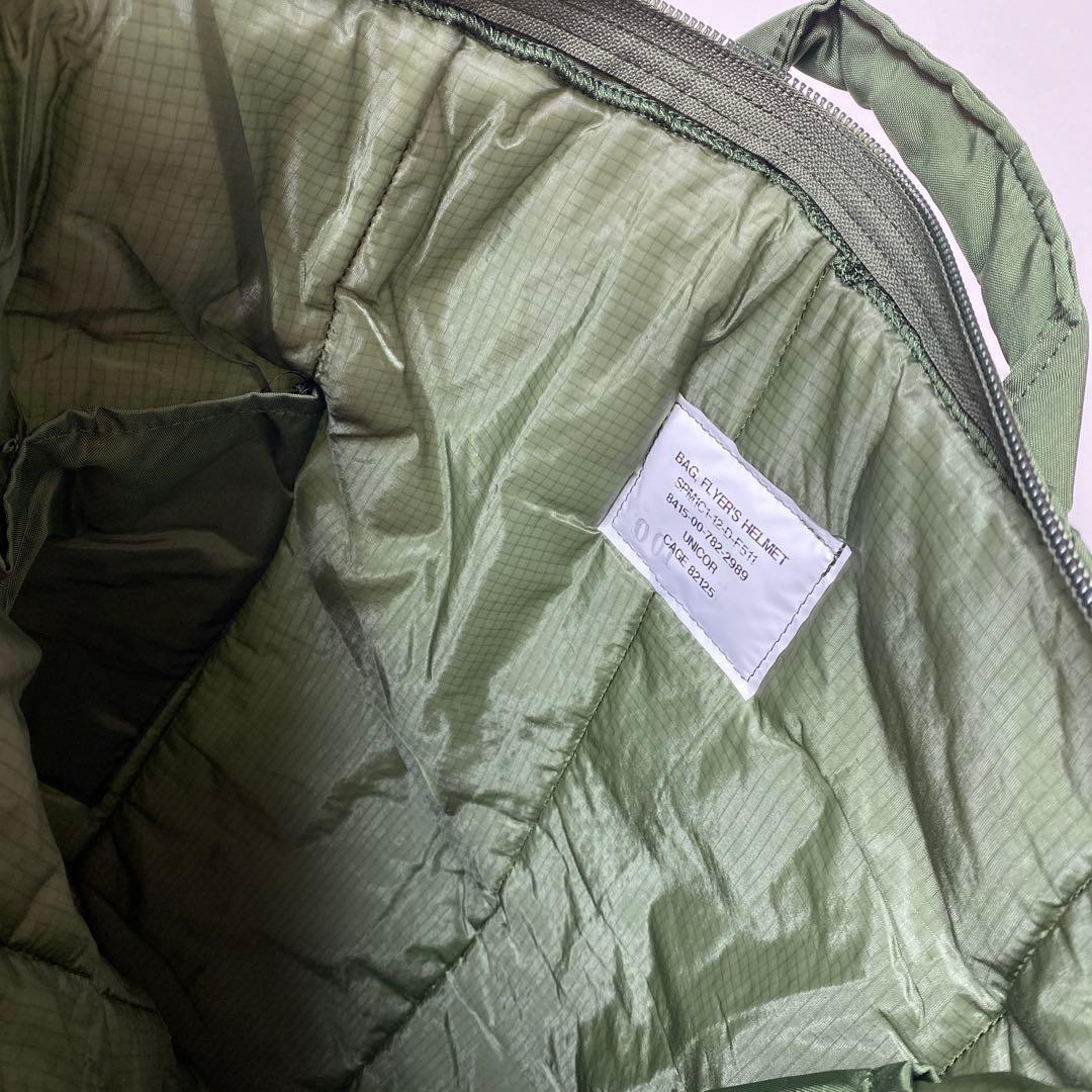 米軍実物 ヘルメットバッグ Deadstock ＃002