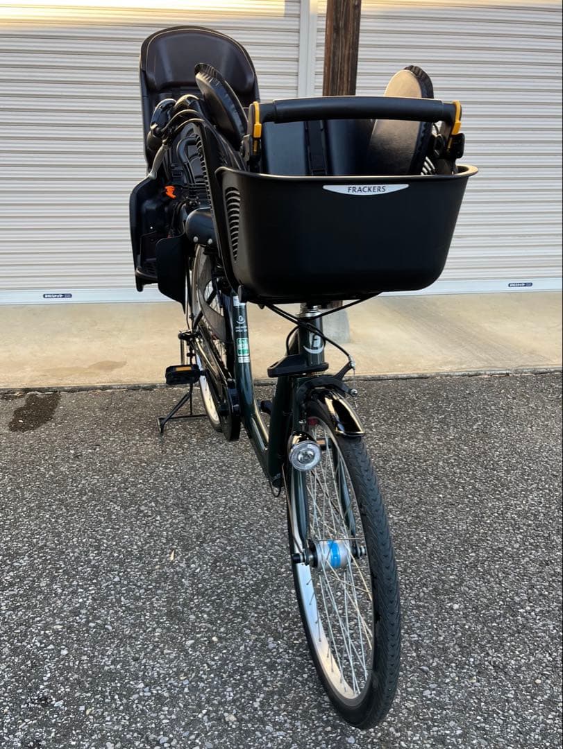 丸石サイクル　FRACKERS　3人乗り自転車【非電動】