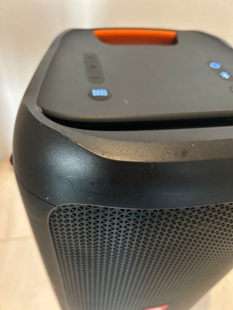 JBL PartyBox100 価格交渉有り　スピーカー マイクギター入力