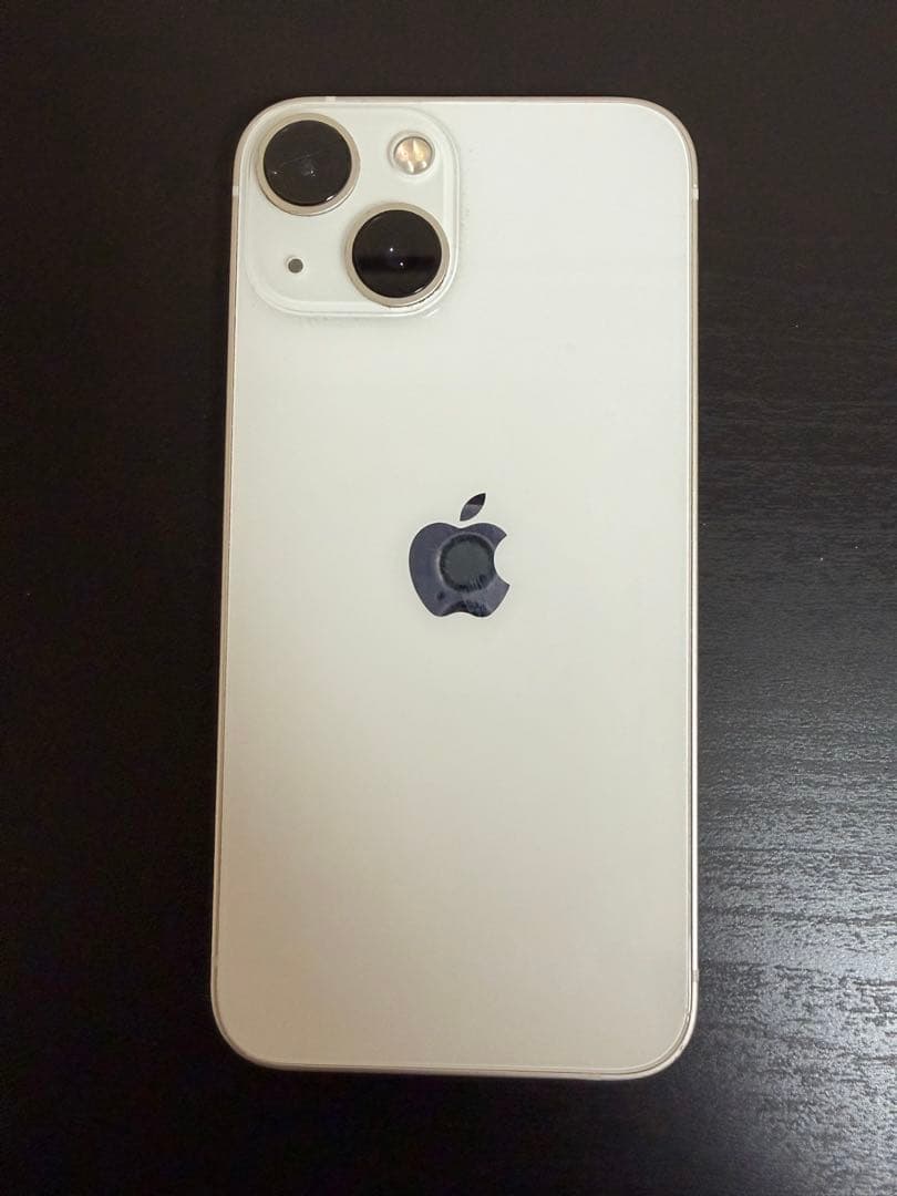 iPhone 13 mini 256GB スターライト 本体 おまけつき