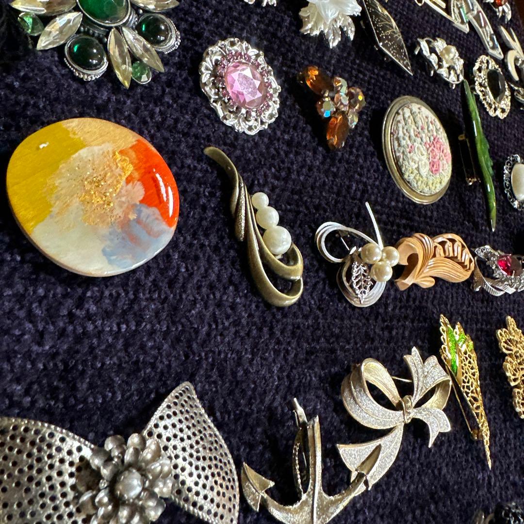 【専用価格】ブローチ　大量　まとめ売り　120点