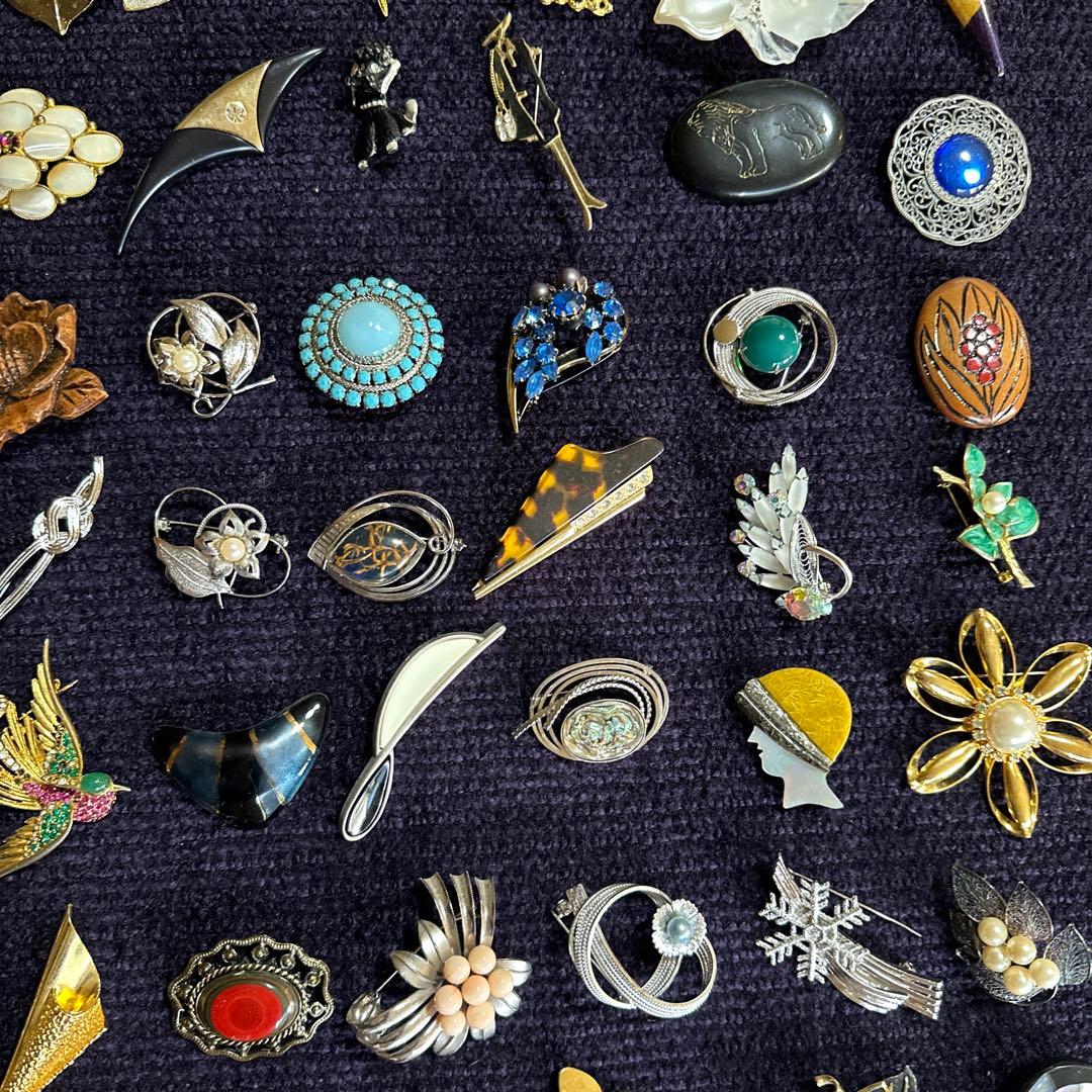 【専用価格】ブローチ　大量　まとめ売り　120点