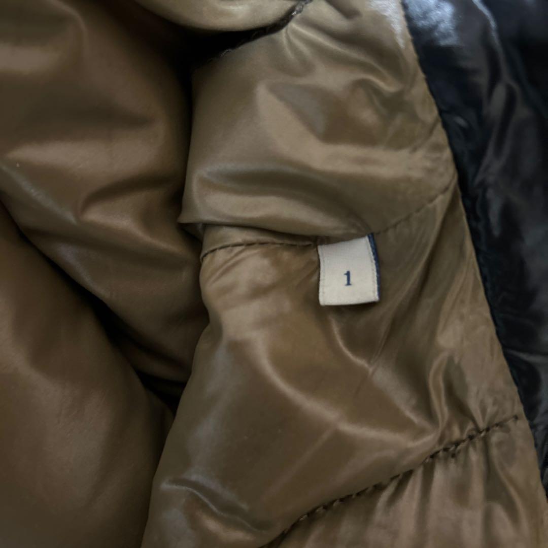 モンクレール　Ｋ2 ビックワッペンダウンジャケット