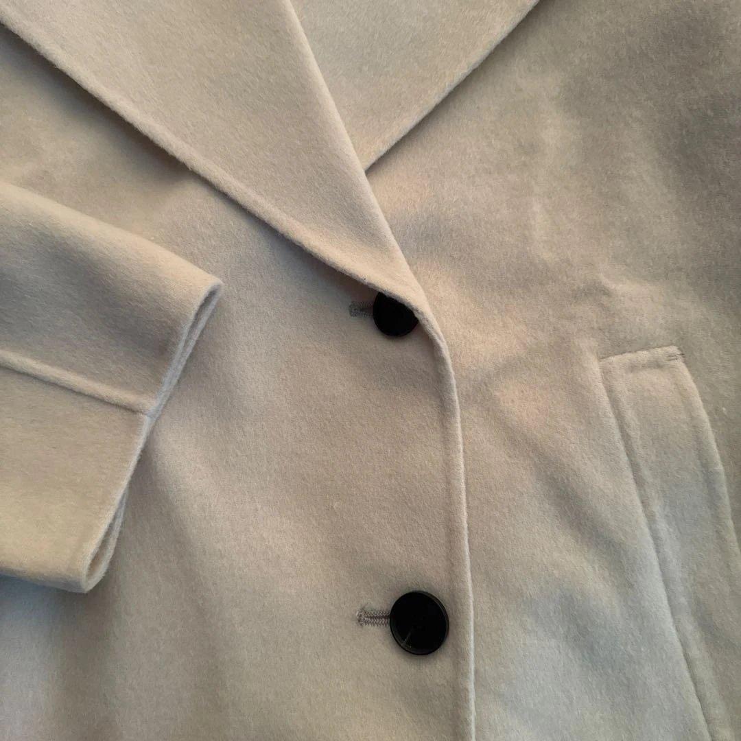 【新品.未使用】☆ICB カシミヤウールコート サイズ4(9号)55,000円